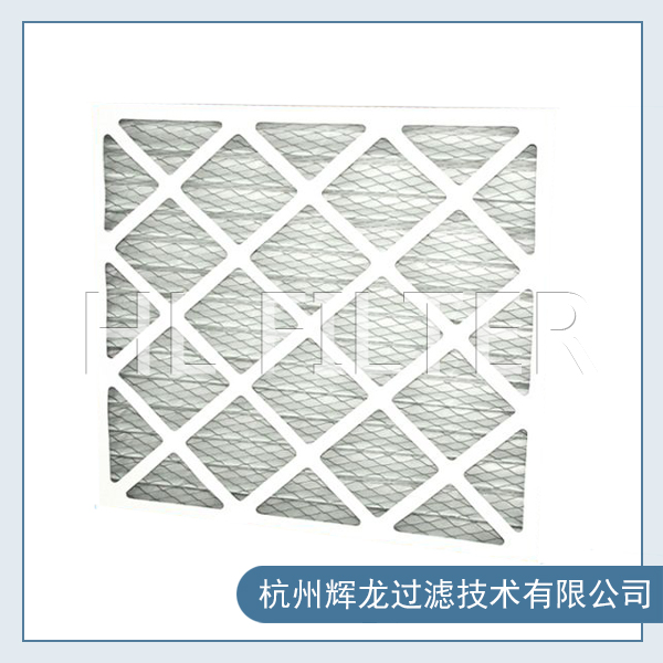 折疊式初效過濾器 折疊式初效過濾器